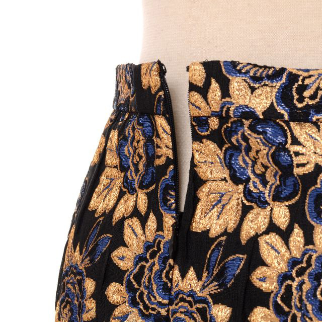 美品 ROCHAS ロシャス ポリエステルサテン ロングイブニングスカート 40 美品 ROCHAS ロシャス ポリエステルサテン ロングイブニング