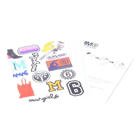 エムエムシックス メゾンマルジェラ MM6 MAISON MARGIELA カスタマイザブルTシャツ コットン ライトグレー