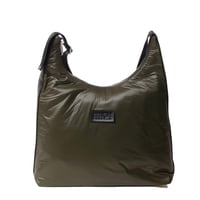 エムエムシックス メゾンマルジェラ MM6 MAISON MARGIELA Aラインバッグ ナイロンなど カーキ 正規取扱