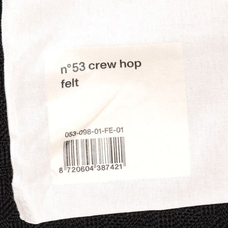 エクストリームカシミヤ extreme cashmere x n53 crewhop長袖セーター カシミアなど グレー