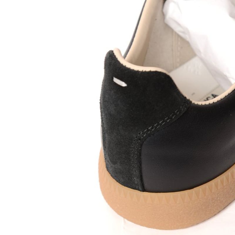 メゾン マルジェラ Maison Margiela レプリカスニーカー 牛革 ブラック