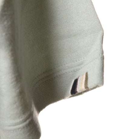 エクストリームカシミヤ extreme cashmere x tina半袖Tシャツ コットンカシミヤ グラス