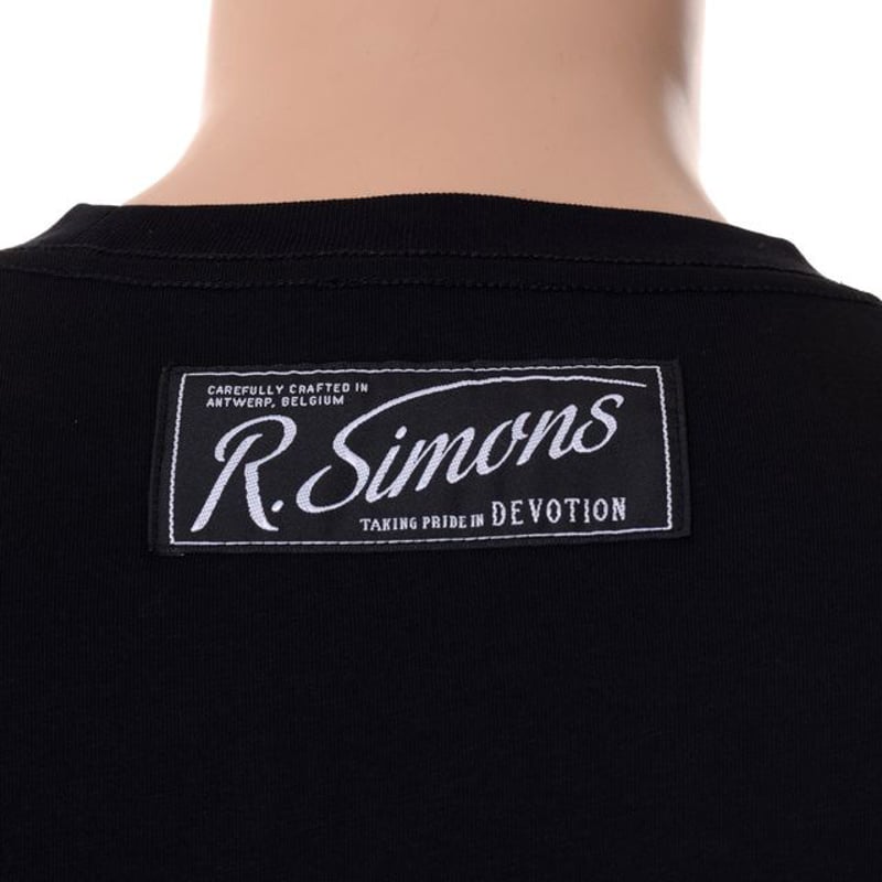 ラフシモンズ RAF SIMONS エクストリームロングスリーブTシャツ ラフシモンズ RAF SIMONS エクストリームロングスリーブTシャツ