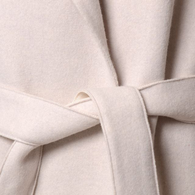 アニオナ AGNONA 着物襟コート カシミヤなど アイボリー | YOKOAUNTY