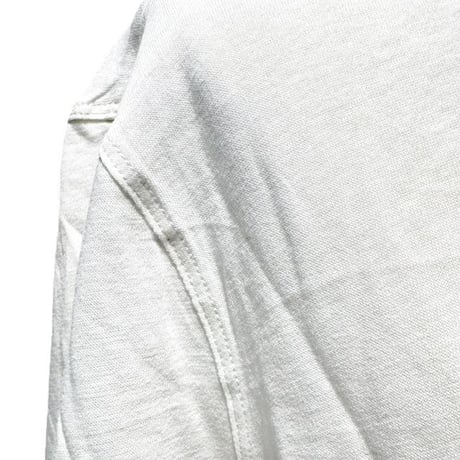 アンドゥムルメステール ann demeulemeester 半袖プリントTシャツ コットン ホワイト 正規取扱