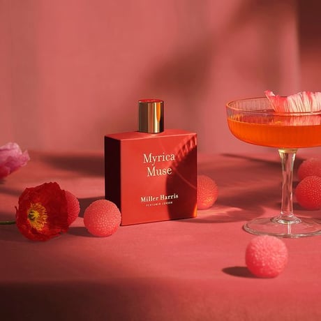 ミラーハリス Miller Harris ミリカミューズ 50ml オーデパルファム フルーティフローラルムスク
