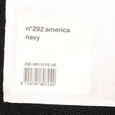 エクストリームカシミヤ extreme cashmere x n292 americaTシャツ コットンカシミア ネイビー 正規取扱