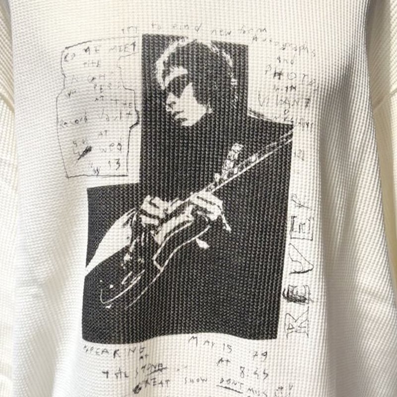 アンドゥムルメステール ann demeulemeester エミルボクシーロングT