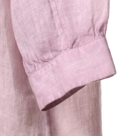 インポートブランド import brand プルマナック PLOUMANAC'H ロングブラウス リネン ライトピンク