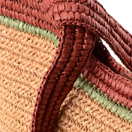 マルニ Marni Seasideホーボーバッグ ラフィア バーガンディなど 正規取扱