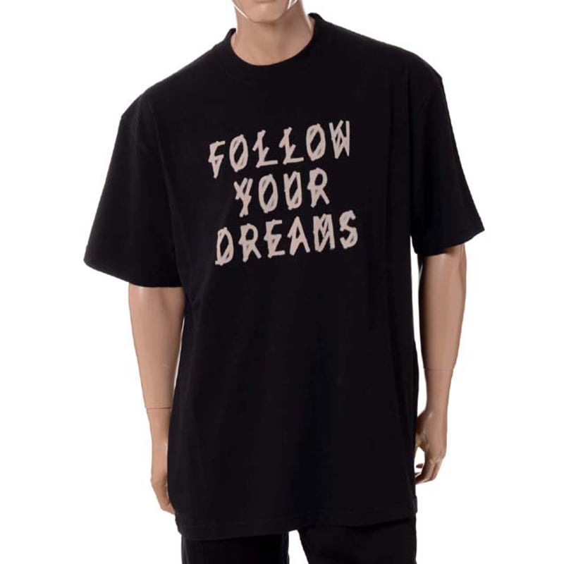 44ラベルグループ 44 label group Tシャツ コットン ブラック | YOKOA