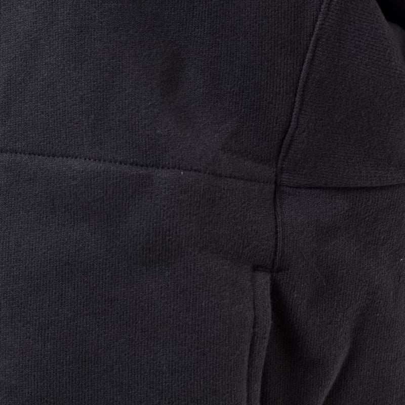 ルメール LEMAIRE フードパーカー ヤクコットンジャージー