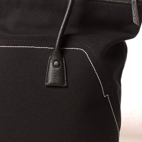 メゾン マルジェラ Maison Margiela 5ACショッピングトートバッグ キャンバスなど ブラック