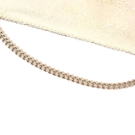 ステラマッカートニー stella mccartney ポシェット Falabella チェーンショルダーバッグ  ヴィーガン シルバー
