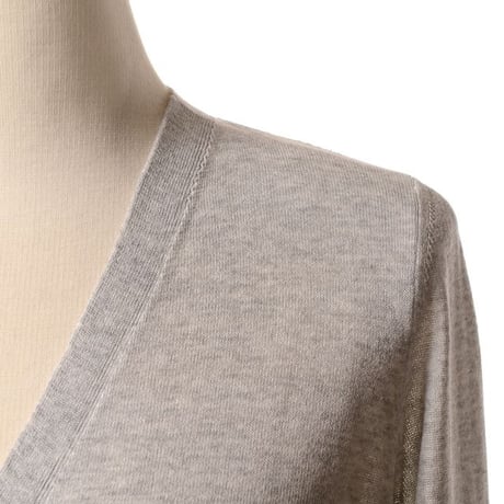 トーネット tonet アヴァンティAVANTIカーディガン レーヨン グレー