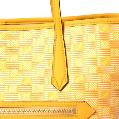 モローパリ Moreau Parisモナコトートバッグミディアム ポリウレタンなど イエロー Moreau Paris MONACO TOTE MDM トートバッグ 正規取扱