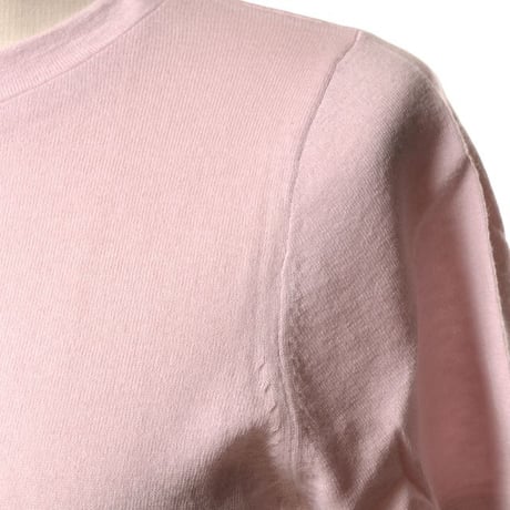 エクストリームカシミヤ extreme cashmere x tina半袖Tシャツ コットンカシミヤ マニキュア