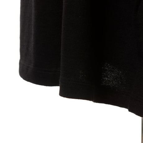 エクストリームカシミヤ extreme cashmere x n403manyxtrashort コットンカシミア ブラック