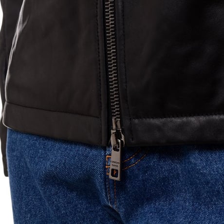 インポートブランド import brand ジョルジオブラット ライダースジャケット シープスキン ブラック