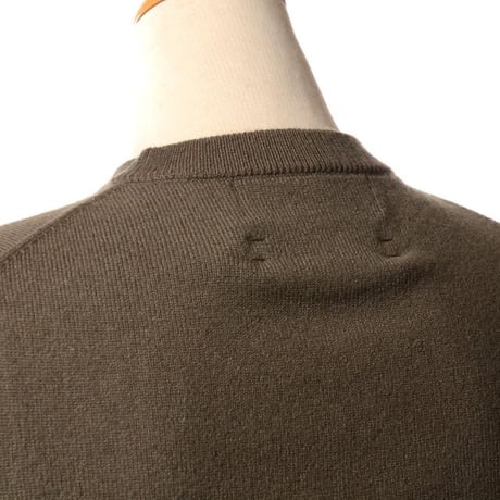 エクストリームカシミヤ extreme cashmere x little2長袖カーディガン カシミヤ アーミー