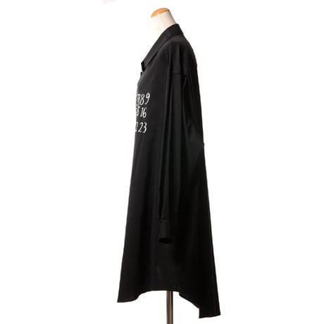 エムエムシックス メゾンマルジェラ MM6 MAISON MARGIELA ロングブラウス コットンなど ブラック