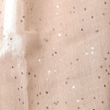 ブルネロクチネリ Brunello Cucinelli スパンコールストール カシミアシルク ベージュ