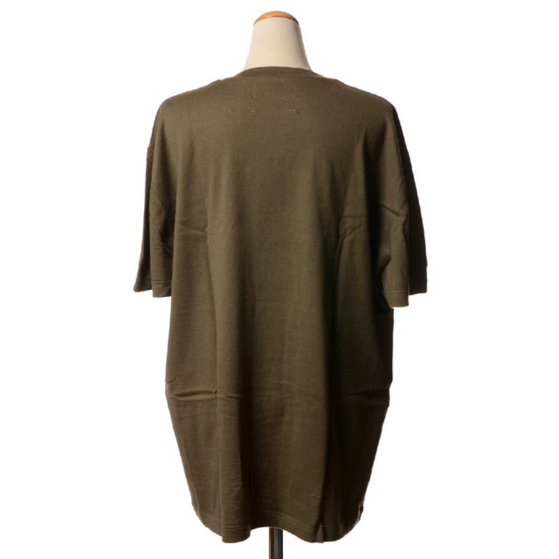 エクストリームカシミヤ extreme cashmere x rik半袖Tシャツ コットン