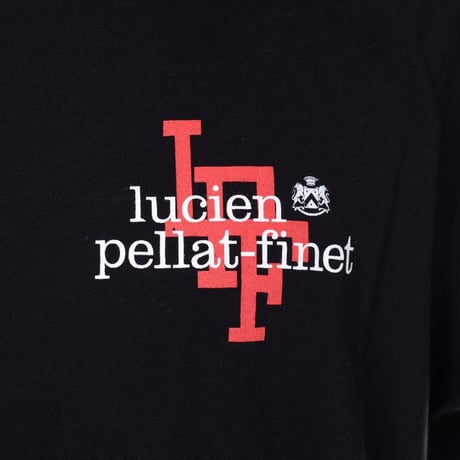 ルシアンペラフィネ Lucien Pellat Finet 2枚組半袖カットソー コットンジャージー ブラックホワイト