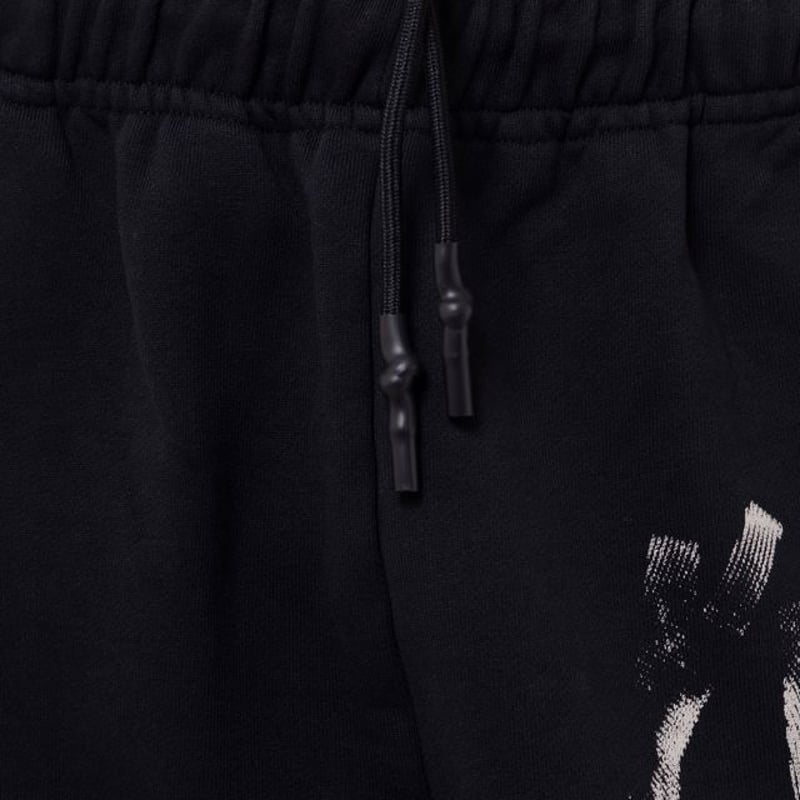 44ラベルグループ 44 label group スウェットパンツ コットン ブラック 