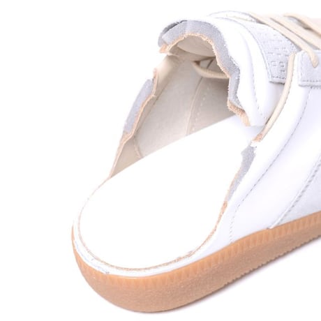 メゾン マルジェラ Maison Margiela Replica レプリカカットアウト スニーカー 牛革 ライトグレー
