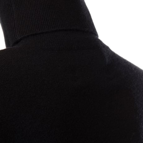 エクストリームカシミヤ extreme cashmere x ハイネックセーター カシミア ブラック