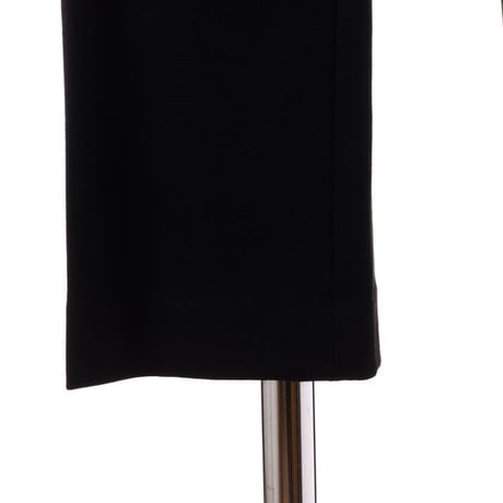 ロゼッタゲッティ ROSETTA GETTY クロップドパンツ ジャージー ブラック
