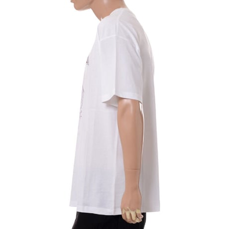 ラフシモンズ RAF SIMONS アタラクシア・ビッグフィットTシャツ コットン ホワイト