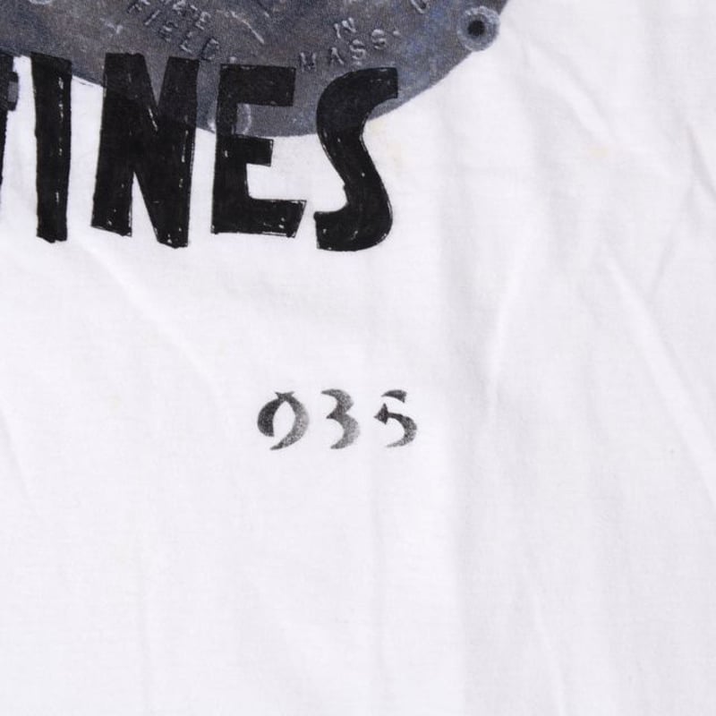 visvim ホワイト Tシャツ サイズ2 visvim ビズビム ホワイト無地 クルーネックTシャツ サイズ 2
