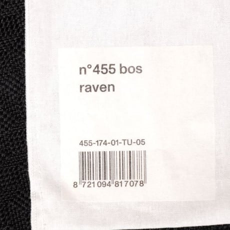 エクストリームカシミヤ extreme cashmere x n455bos 丸襟ベスト カシミア ブラック
