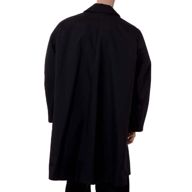 ラフシモンズ RAF SIMONS Relaxed fit raincoat ポリエステル ブ