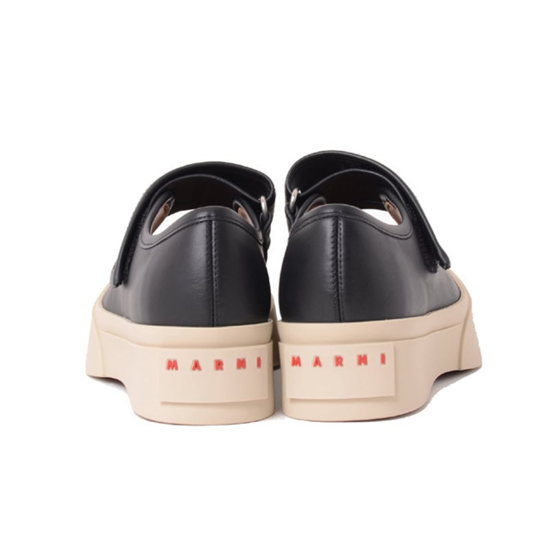 約10万円でした【美品】MARNI Mary Jane Shoe ブラック 37