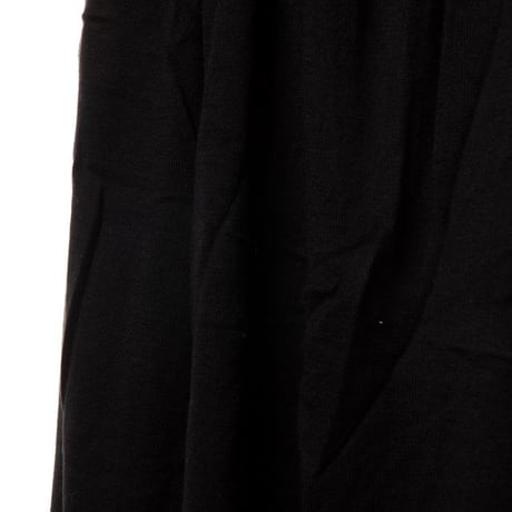 エクストリームカシミヤ extreme cashmere x n403manyxtrashort コットンカシミア ブラック