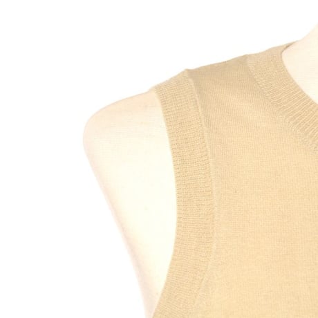 エクストリームカシミヤ extreme cashmere x wieverタンクトップ ウールカシミヤ デザート