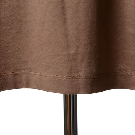 エムエムシックス メゾンマルジェラ MM6 MAISON MARGIELA MargielaSixTシャツ コットン ライトブラウン