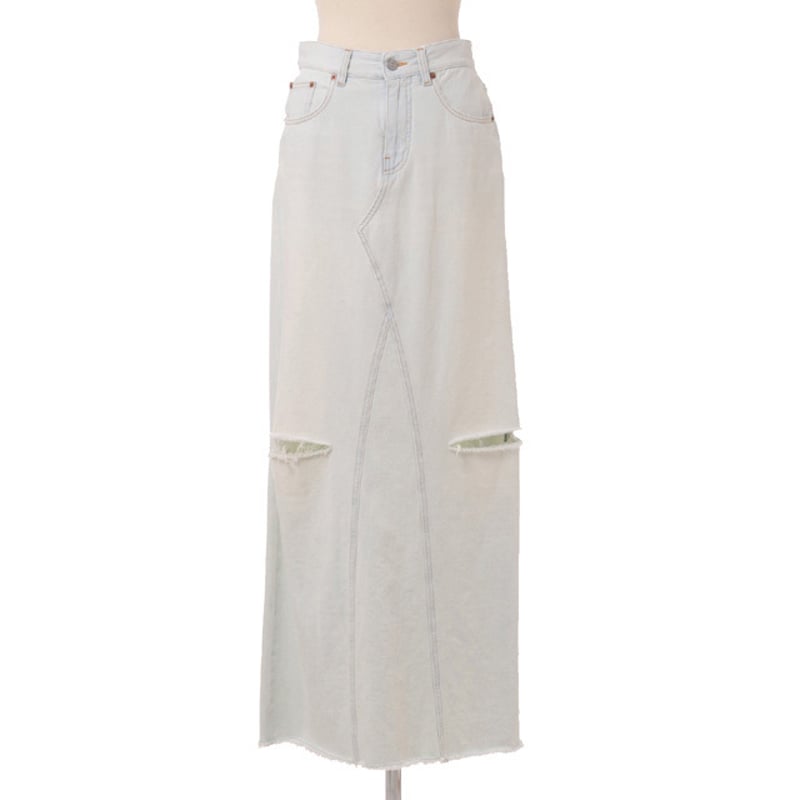未使用品【MM6】デザインスカート✴︎ エムエムシックス メゾンマルジェラ MM6 MAISON MARGIELA マキシ丈