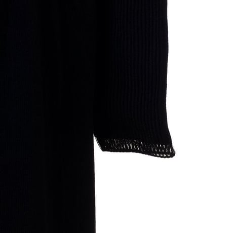 プロエンザスクーラー Proenza Schouler リブニットワンピース ジャージー ブラック