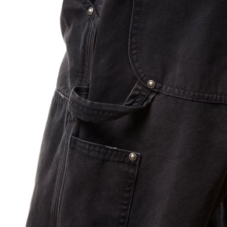 メゾン マルジェラ Maison Margiela スタッドデニムショーツ コットン ブラック
