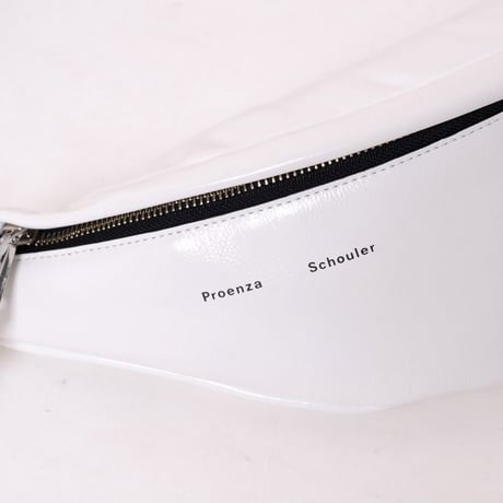 プロエンザスクーラー Proenza Schouler ボディバッグ カーフ ホワイト