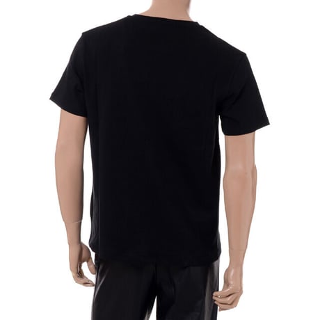 ラフシモンズ (RAF SIMONS) ARCHIVE REDUX Slim fit short sleeved T-shirt with graphic nails