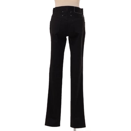 メゾン マルジェラ Maison Margiela スキニージーンズ コットンストレッチ ブラック