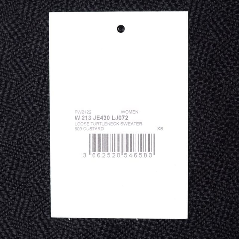 Lemaire 2021aw スウェット LEMAIRE 2022年秋冬コレクション | パリ