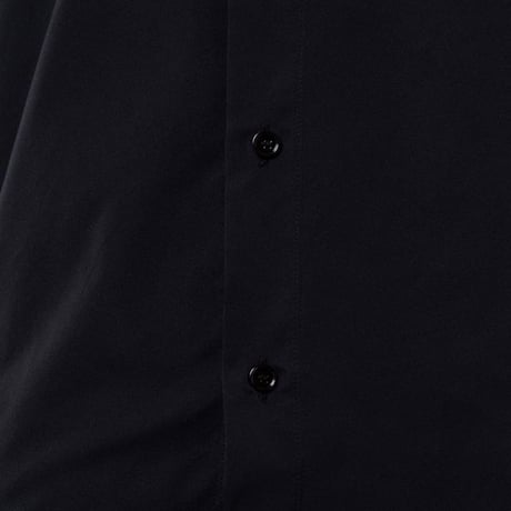 エムエムシックス メゾンマルジェラ MM6 MAISON MARGIELA オーバーシャツ タフタ ブラック