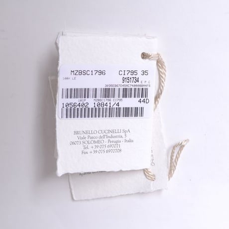 ブルネロクチネリ Brunello Cucinelli スクエアサンダル 牛革 ブラウンミックス