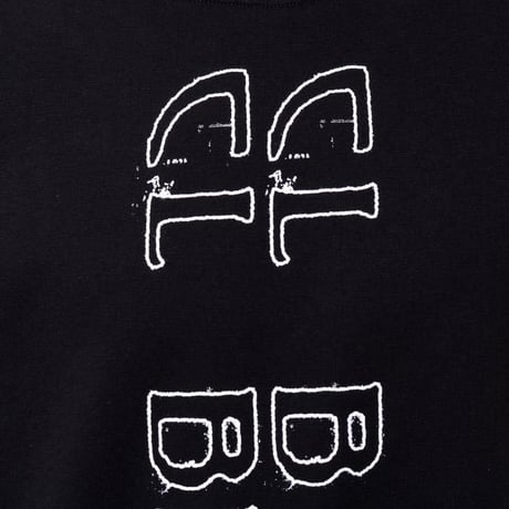 ラフシモンズ RAF SIMONS スリムフィットTシャツ コットン ブラック